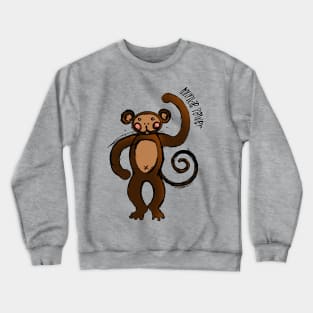 Munkie Power Crewneck Sweatshirt